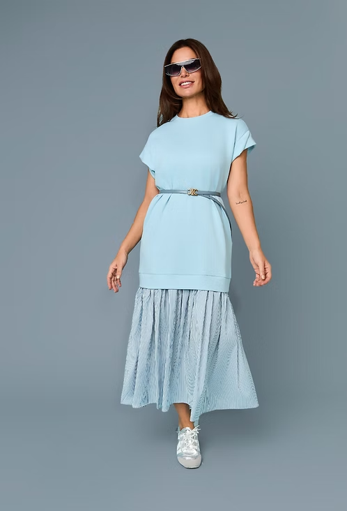 Sofia T-Shirt Maxi Dress