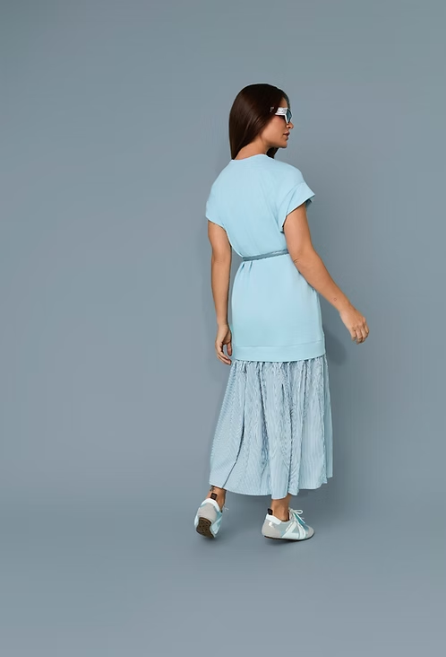 Sofia T-Shirt Maxi Dress