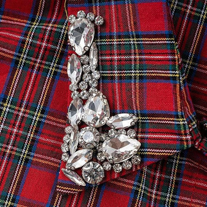 Rhinestone Fake Collar