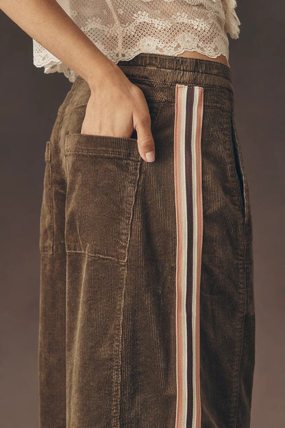 The Izzie Relaxed Pull-On Barrel Pants
