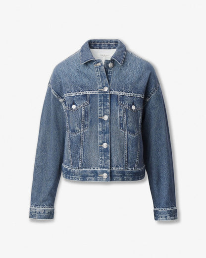 Soft Stretch Denim Jacket