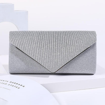 Women's Evening Bag With Magnetic Clasp