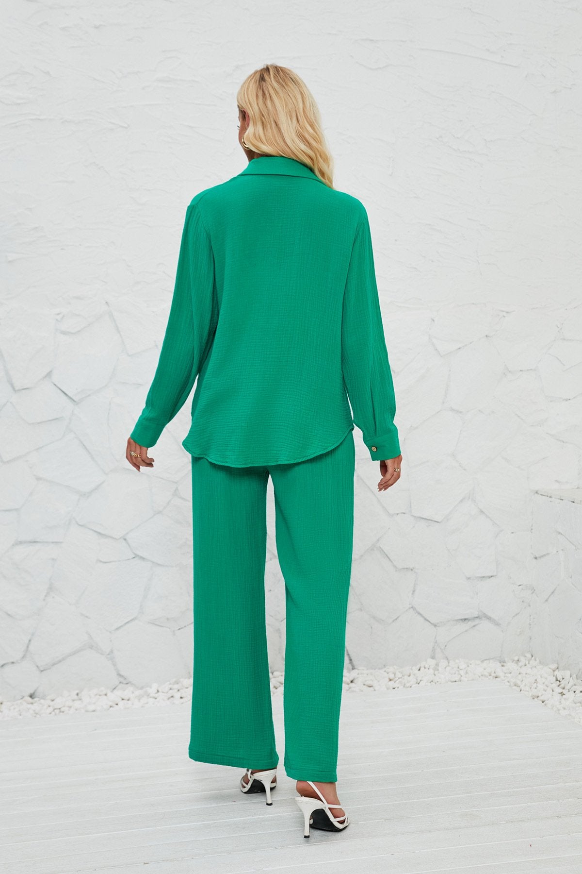 Solid Color Long Suit