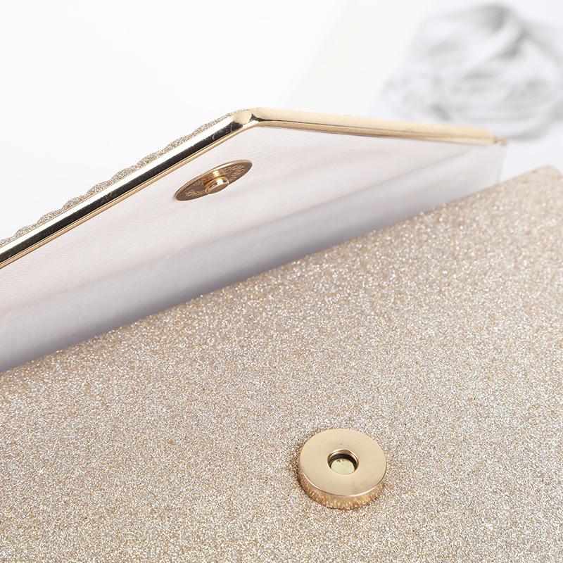 Women's Evening Bag With Magnetic Clasp