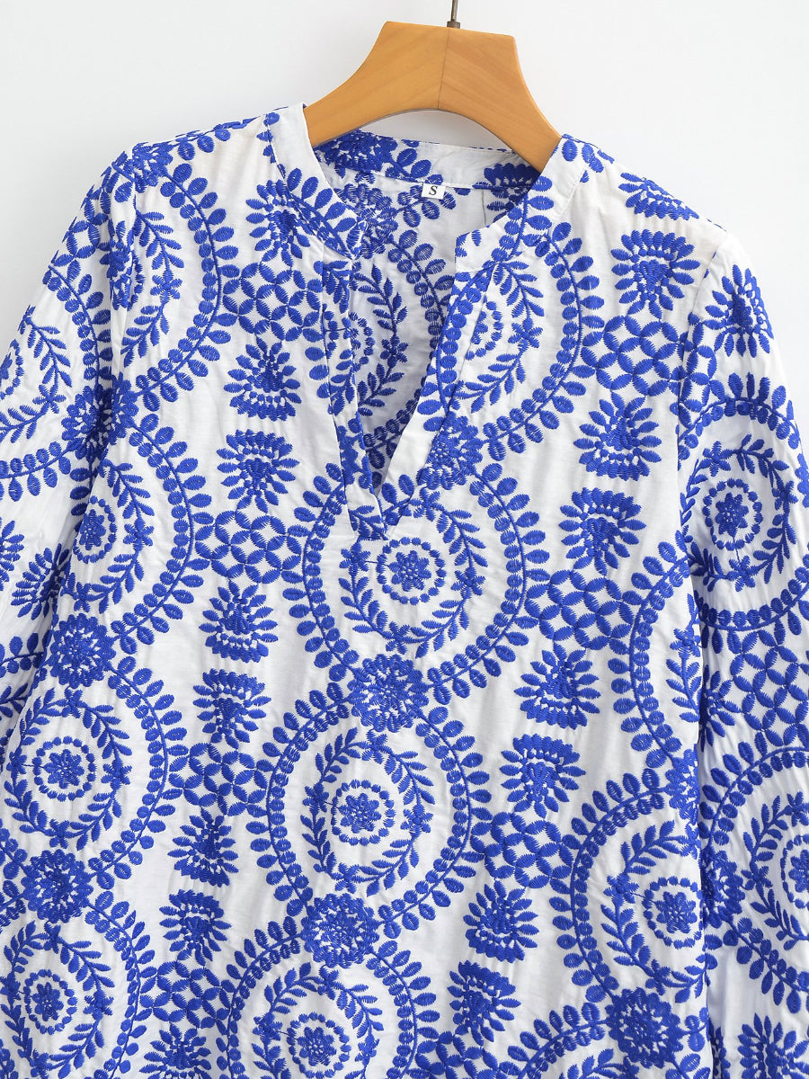 Attractive Embroidered Dress