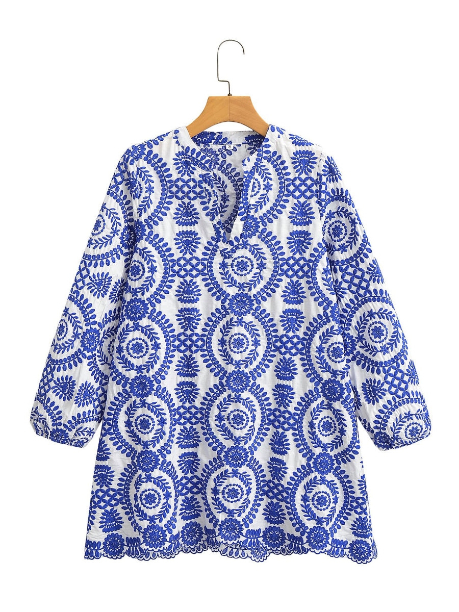 Attractive Embroidered Dress