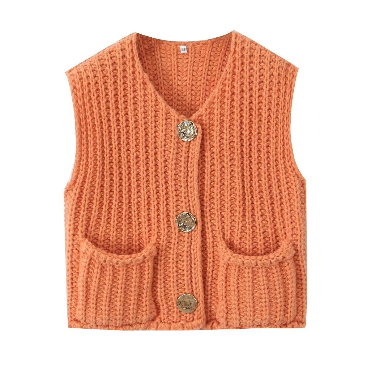 FW24 Chic Knit Vest