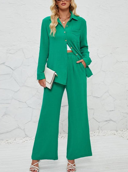 Solid Color Long Suit