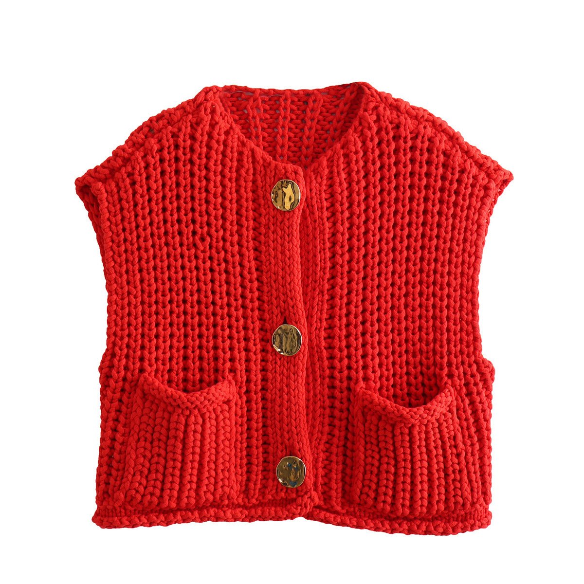 FW24 Chic Knit Vest