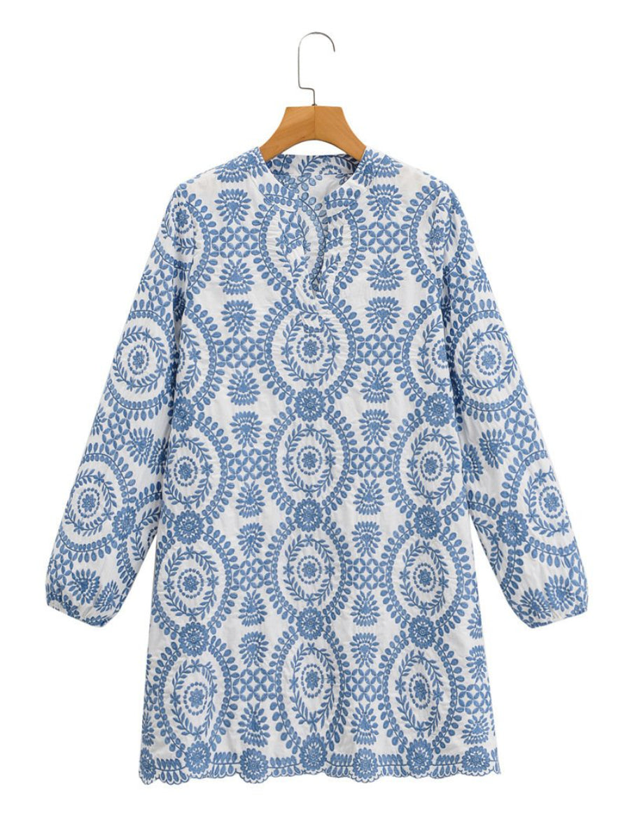Attractive Embroidered Dress