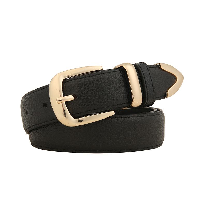 Leather Western Belt