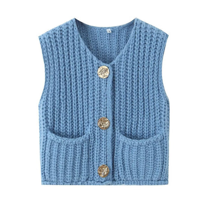 FW24 Chic Knit Vest