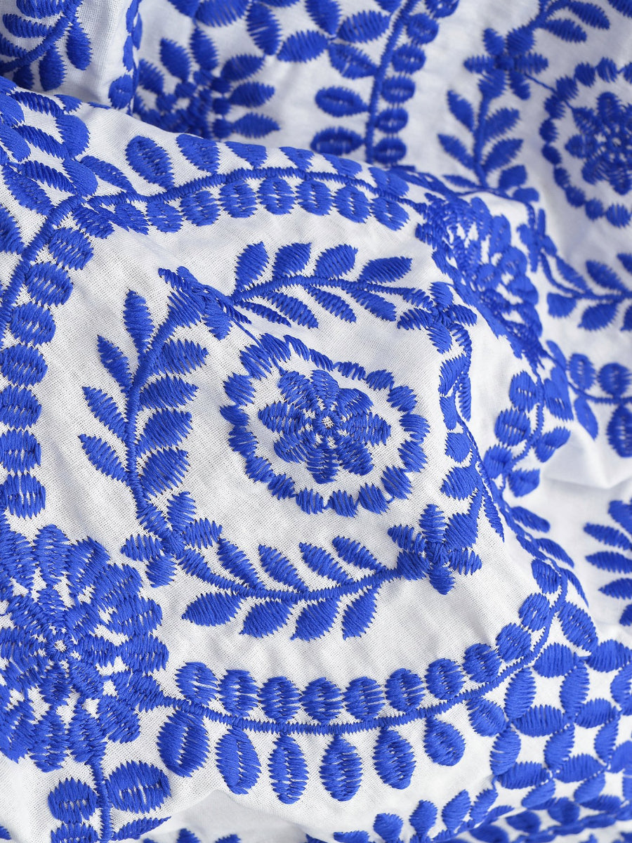 Attractive Embroidered Dress