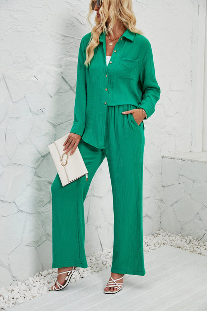 Solid Color Long Suit