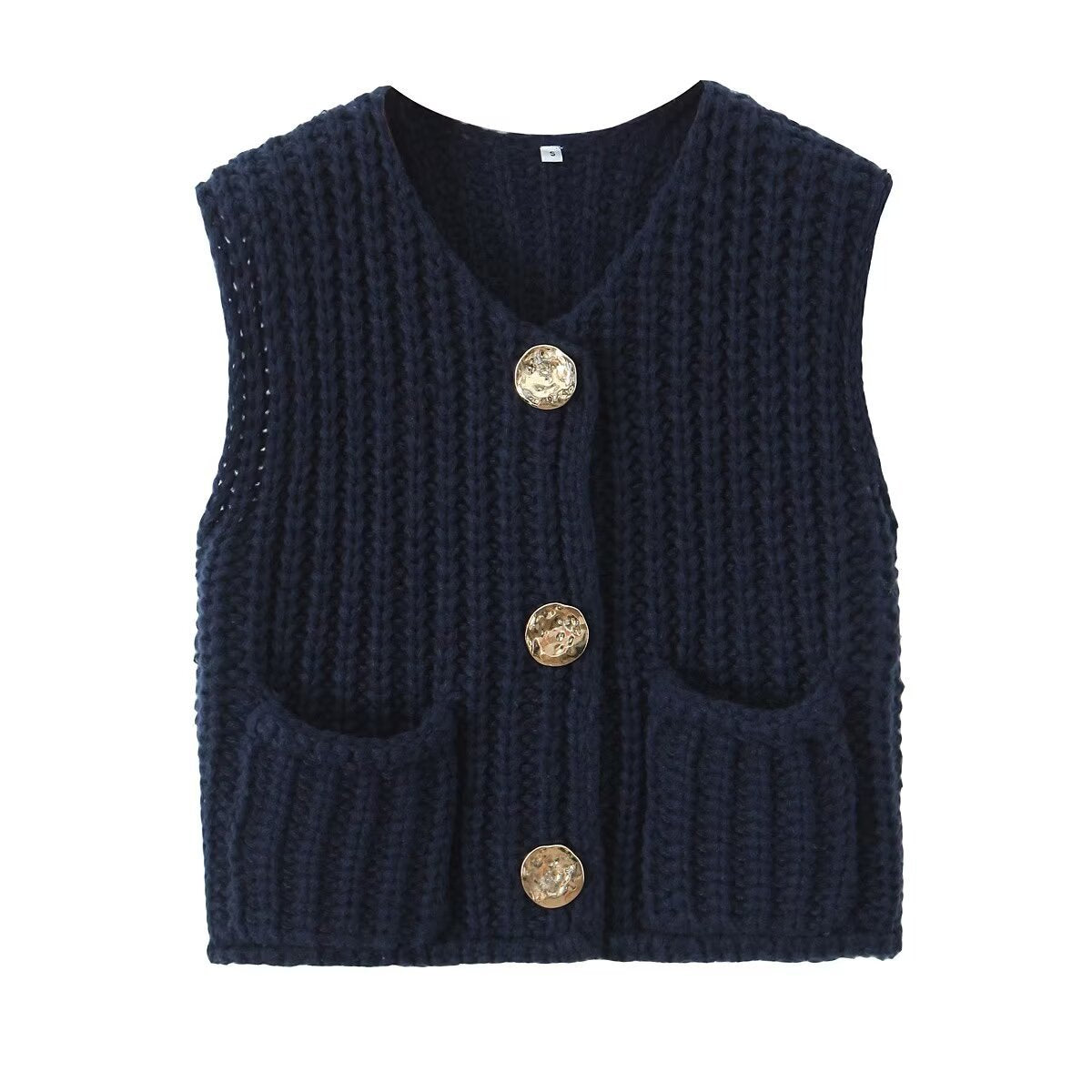 FW24 Chic Knit Vest