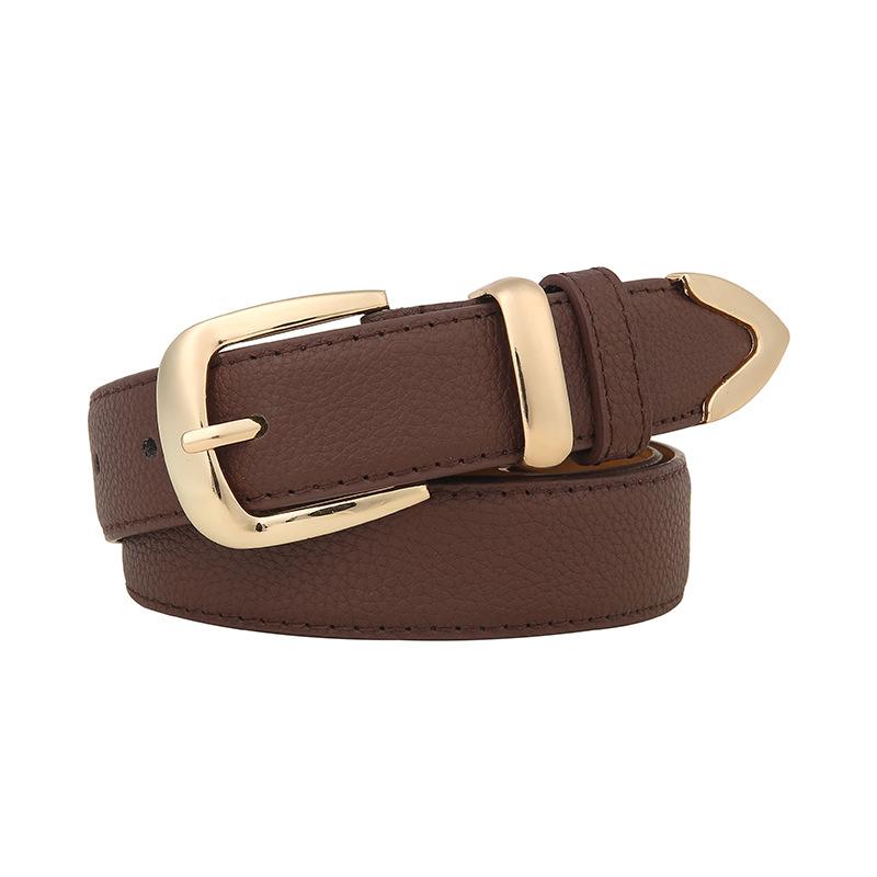 Leather Western Belt