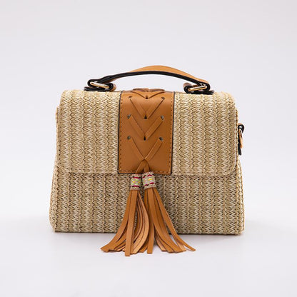 Woven High-end Crossbody Bag