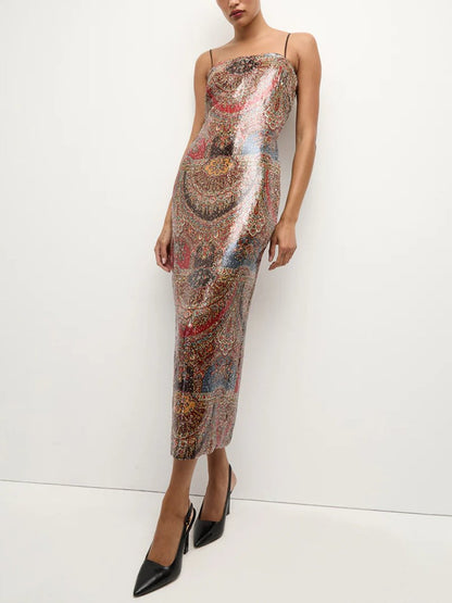 Leda Sequin Dress