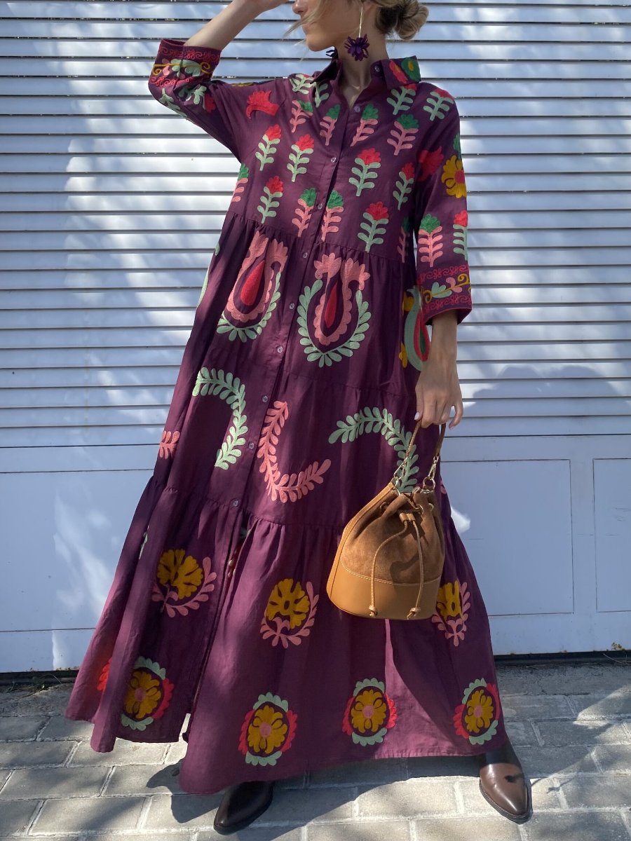 Handmade Embroidered Dress