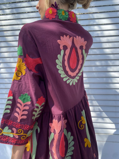 Handmade Embroidered Dress