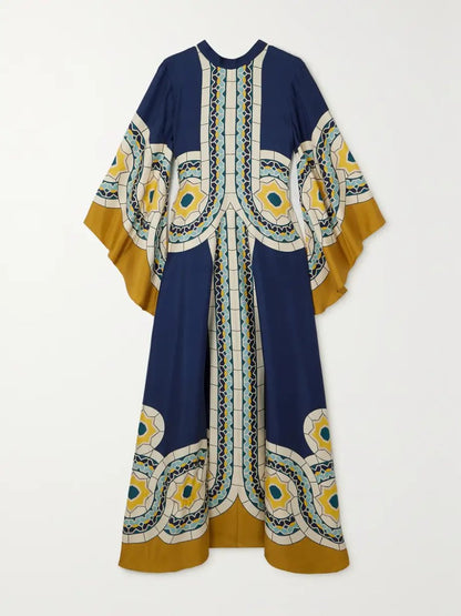 Gorgeous Printed Maxi Dress