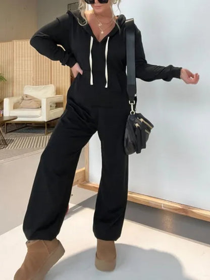 Cozy Days French Terry Jumpsuit