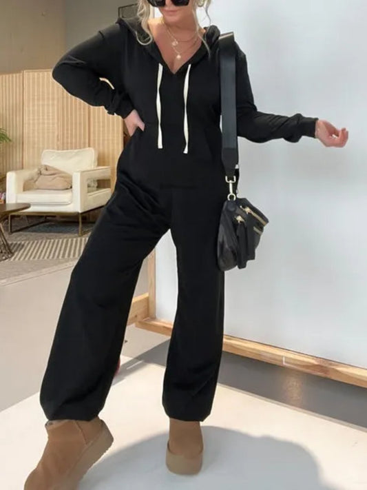 Cozy Days French Terry Jumpsuit