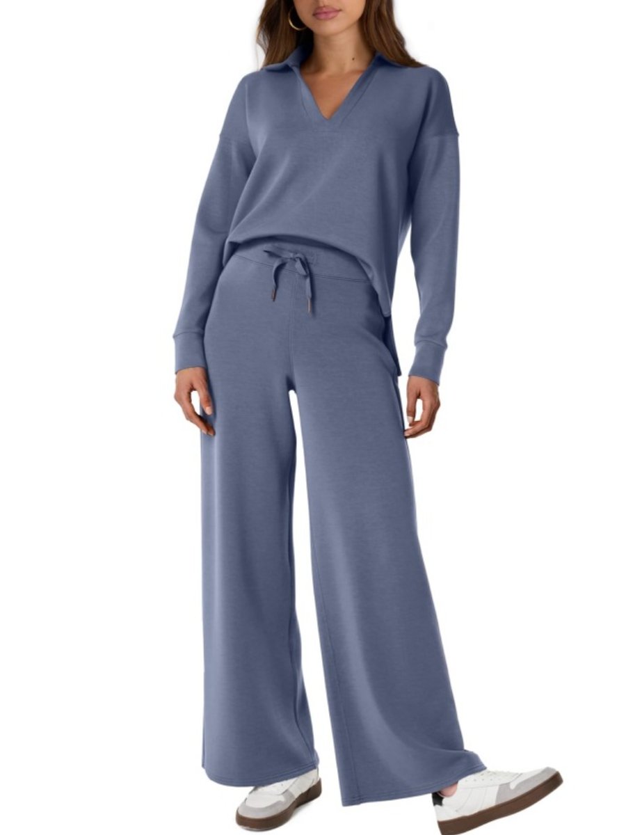 Casual Long Sleeve Sweatsuits Sets