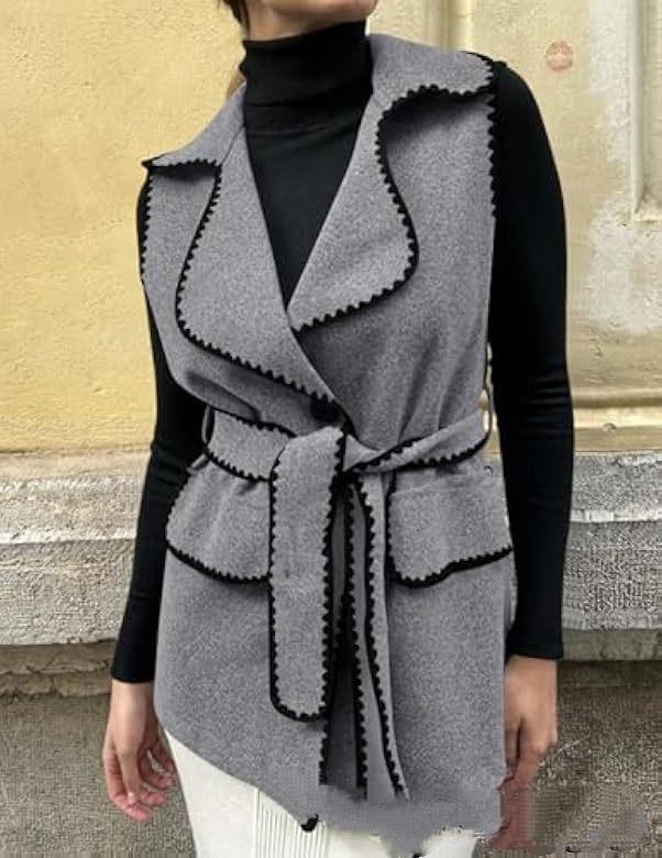 Chic Comfy Vest Coat