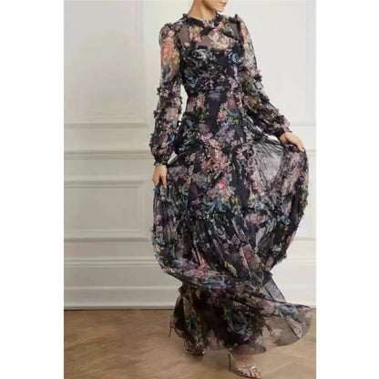 Floral Fantasy Dress