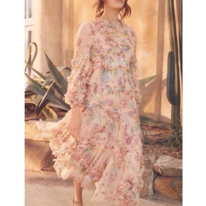 Floral Fantasy Dress