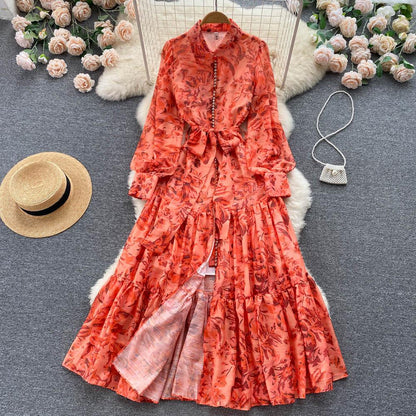 Elegance Chiffon Dress