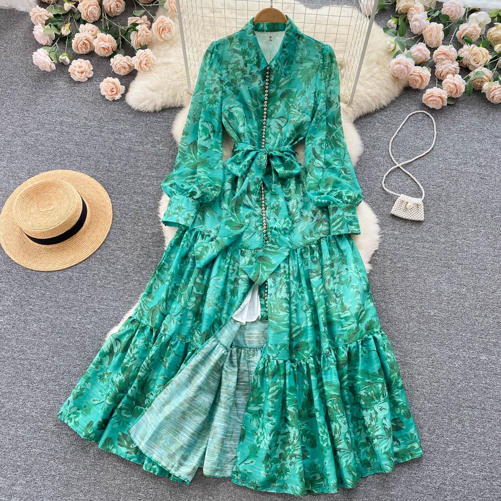 Elegance Chiffon Dress